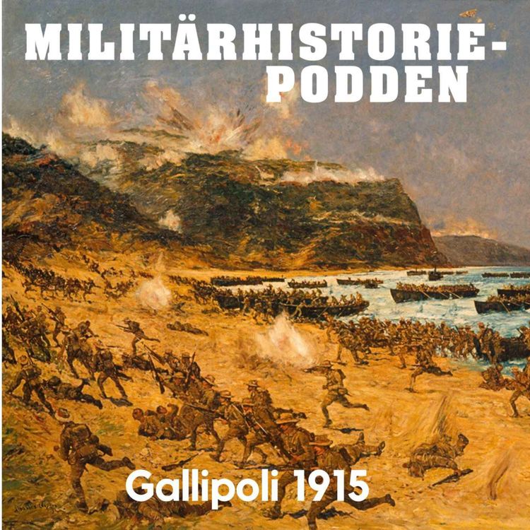 cover art for Därför misslyckades invasionen av Gallipoli