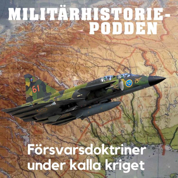 cover art for Svenska försvarsplaner under kalla kriget