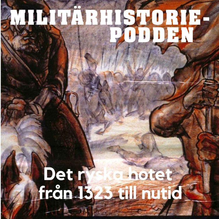 cover art for Det ständiga ryska hotet mot Sverige