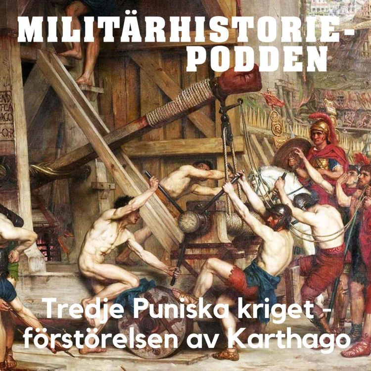 cover art for ”Carthago Delenda Est” – det fanns bara plats för ett imperium i Medelhavet