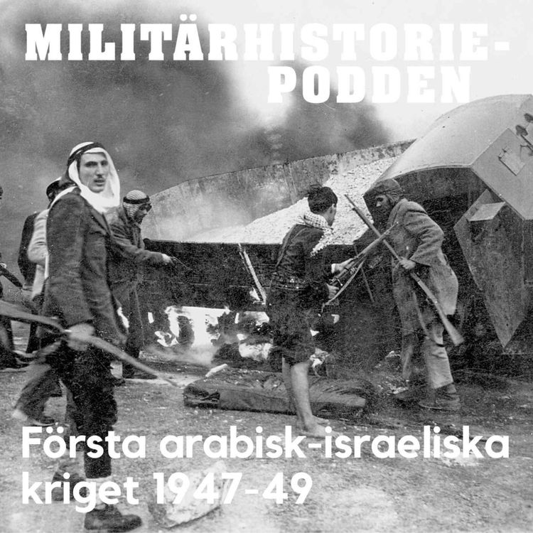 cover art for Första arab-israeliska kriget 1948-49