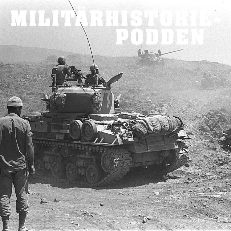 cover art for Sexdagarskriget 1967 – Världshistoriens överraskningsattack