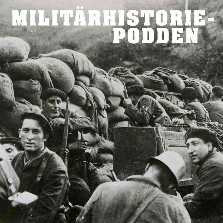 cover art for Spanska inbördeskriget – generalrepetition för andra världskriget