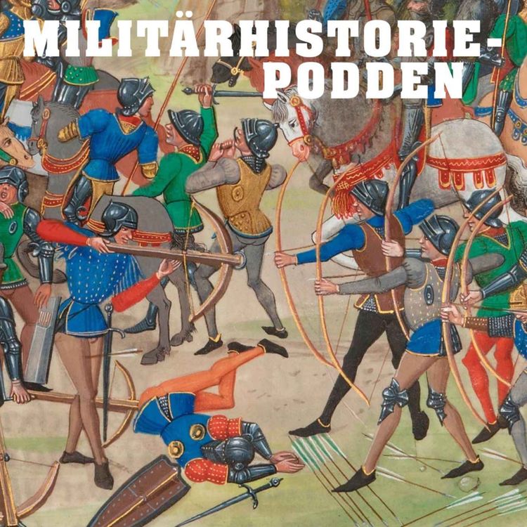 cover art for Hundraårskriget och de dödliga långbågarna