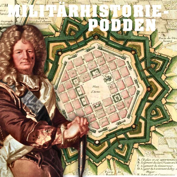 cover art for När Vauban förändrade krigföringen i Europa