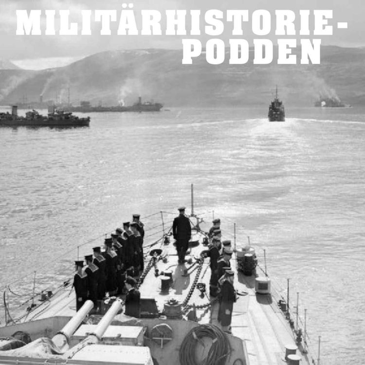 cover art for Konvoj PQ 17 – arktisk katastrof sommaren 1942