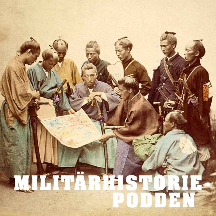 cover art for Vem var samurajen?