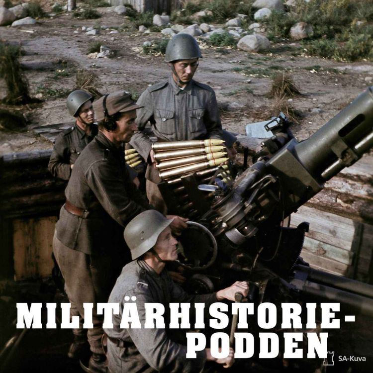 cover art for Exportsuccén Bofors 40 mm bidrog till de allierades seger