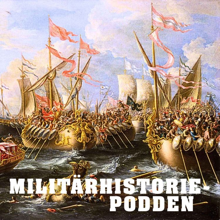 cover art for Den romerska republikens öde avgjordes vid Actium