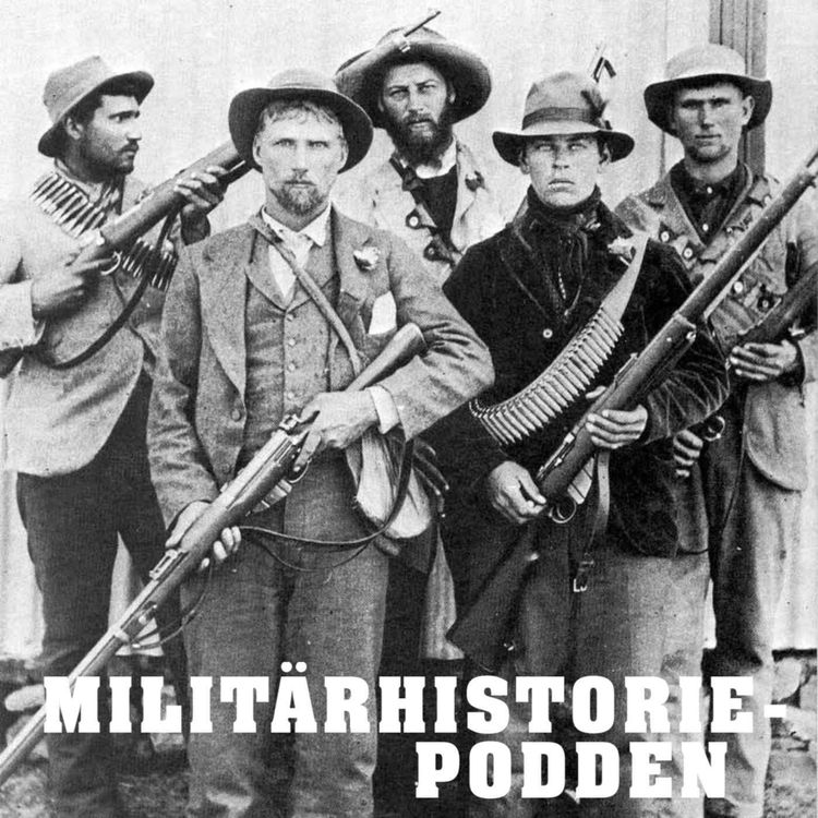 cover art for Boerkriget – när det brittiska imperiet körde fast (repris)
