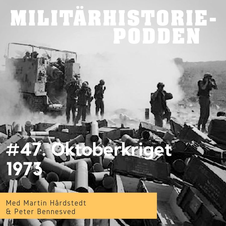 cover art for Oktoberkriget 1973 – när israelerna slogs för sin överlevnad