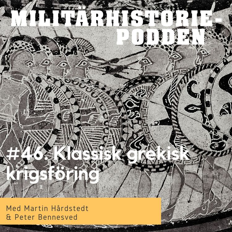 cover art for Hopliten och klassisk grekisk krigsföring före vår tidräkning