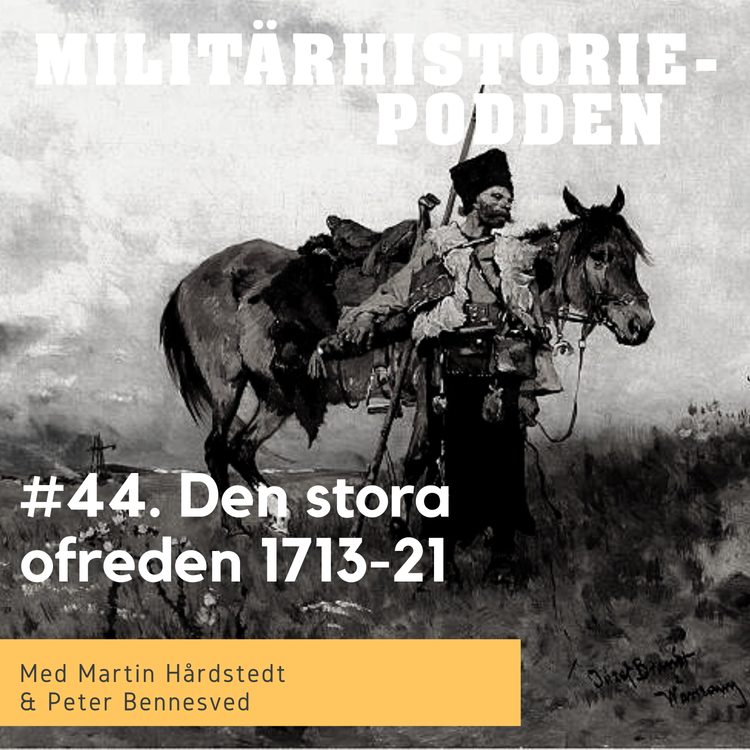 cover art for Stora ofreden – ryska ockupationen av Finland 1713-21