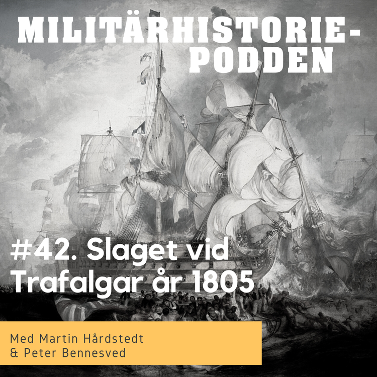 cover art for Slaget vi Kap Trafalgar år 1805 inledde britternas dominans på haven