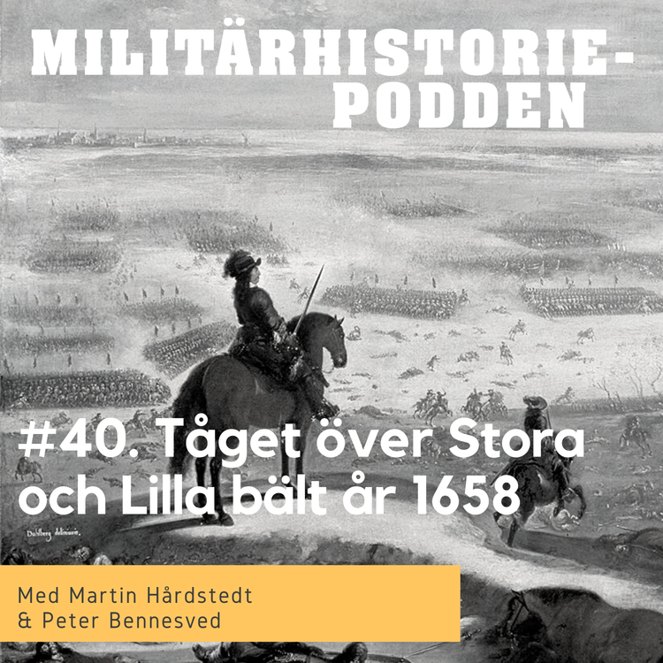 cover art for Karl X:s mytiska tåg över Stora och Lilla Bält 1658