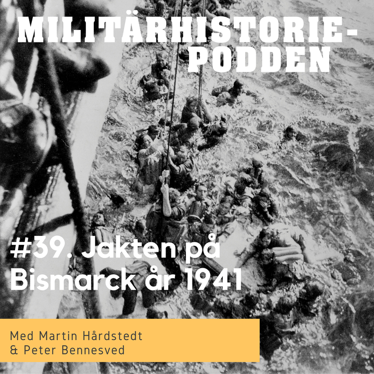 cover art for Jakten på Bismarck 1941
