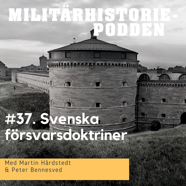 cover art for Svenska försvarsdoktriner – finns dom?