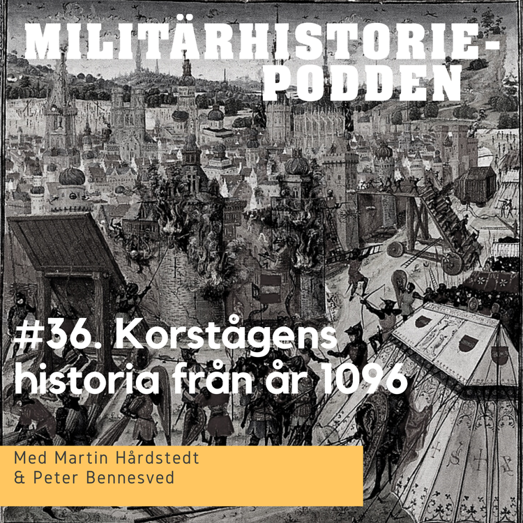 cover art for När de kristna korstågen professionaliserade krigsföringen