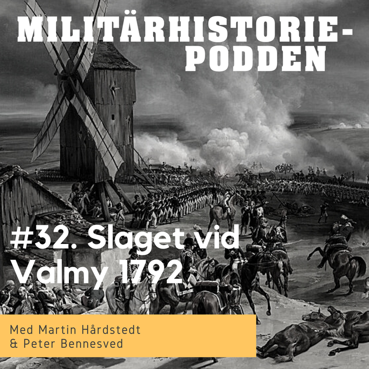 cover art for Valmy år 1792 – slaget som vände historien