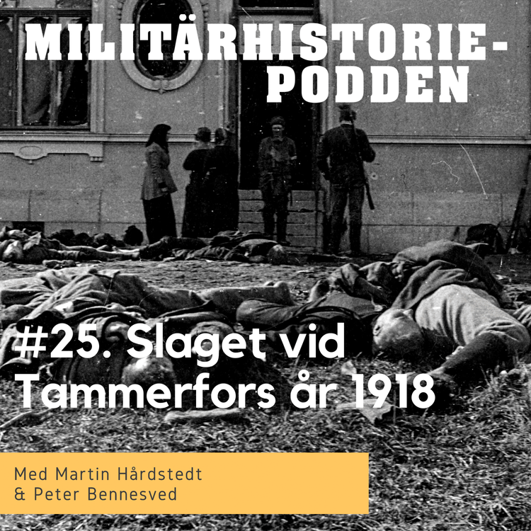 cover art for Finska inbördeskriget avgjordes i Tammerfors påsken 1918
