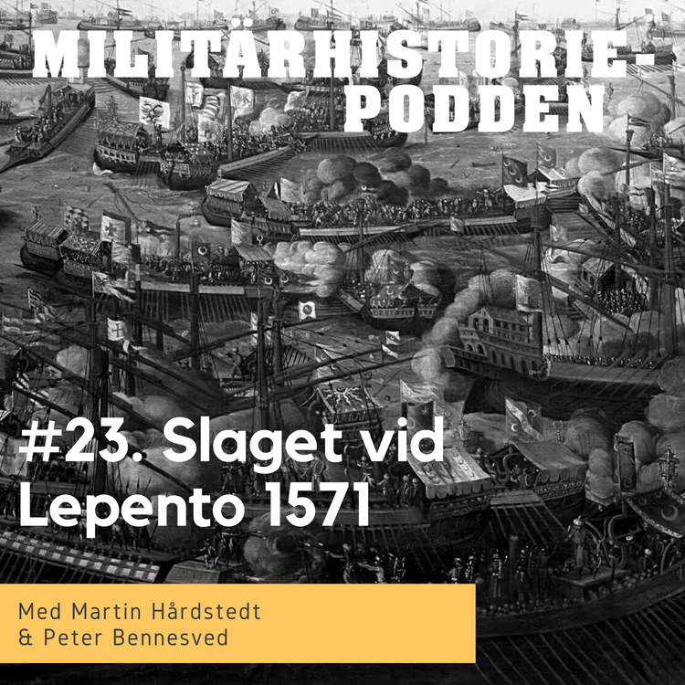 cover art for Galärernas sista stora strid vid Lepanto år 1571
