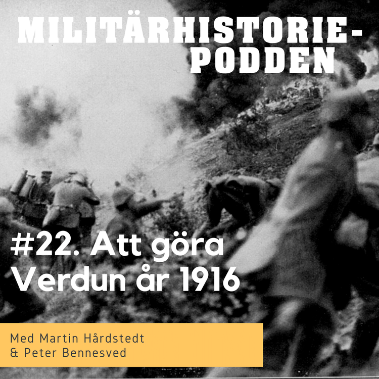cover art for Verdun 1916 – tio månader av meningslös död och lidande