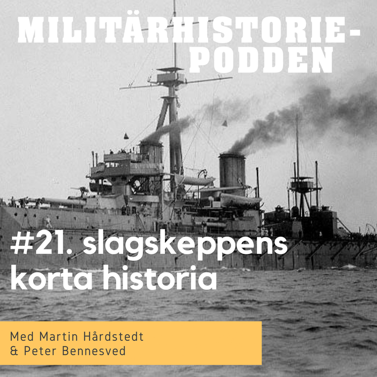 cover art for Slagskeppen - de sårbara ståljättarna