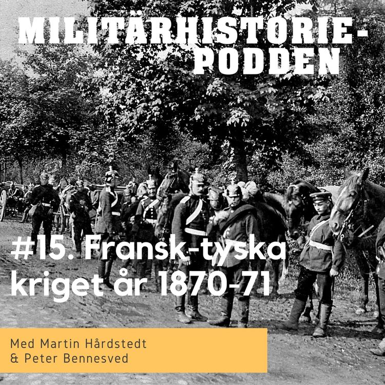 cover art for Fransk-tyska kriget år 1870-71