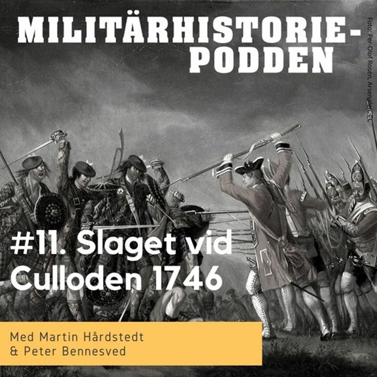 cover art for Skottarnas sista kamp vid Culloden år 1746