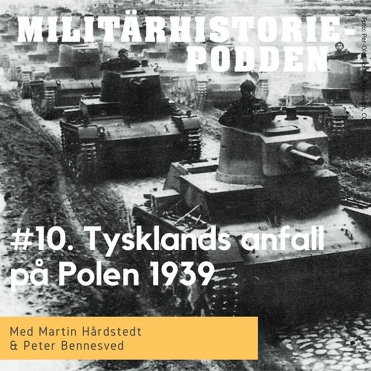 cover art for Myterna och sanningarna om Tysklands anfall på Polen 1939