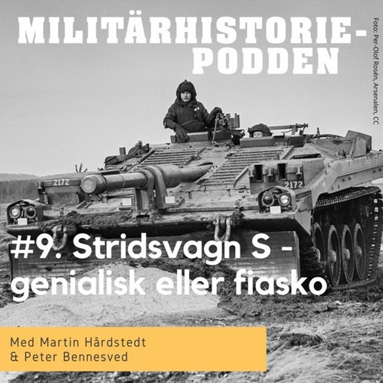 cover art for Svenska Stridsvagn S utmanade bilden av en stridsvagn