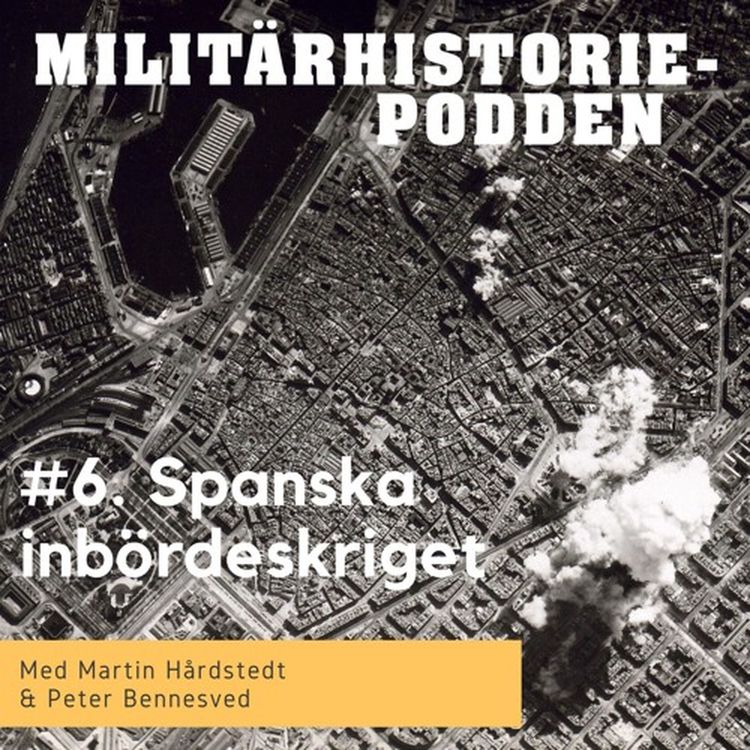 cover art for Spanska Inbördeskriget som förövning på andra världskriget