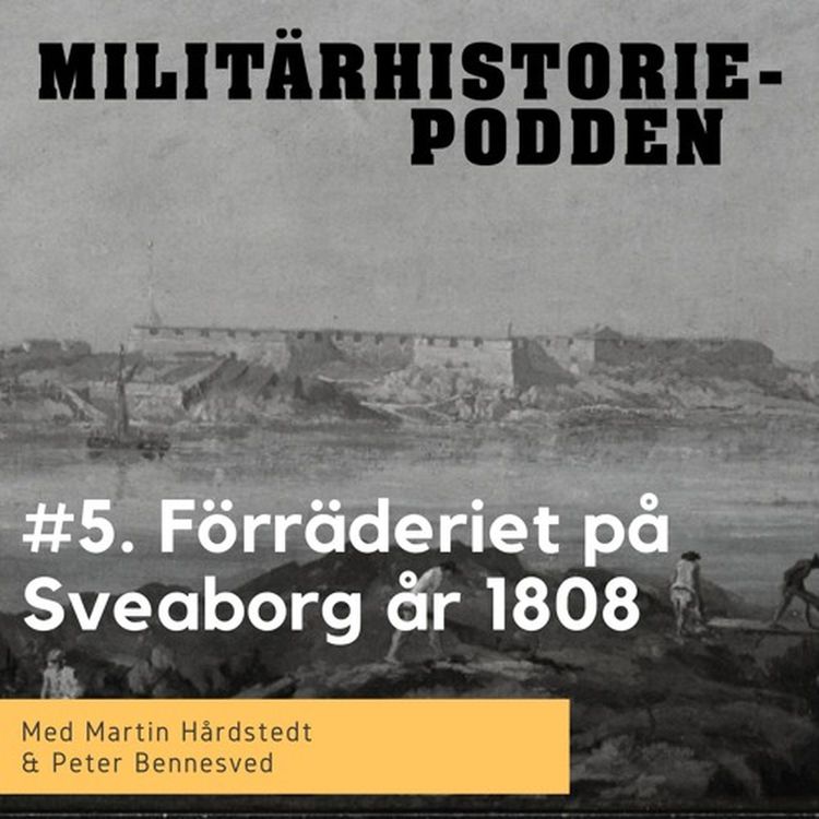 cover art for Förräderiet på Sveaborg