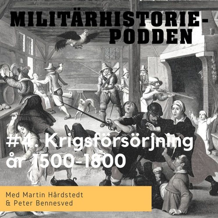 cover art for 4. Krigsförsörjningen satte ramarna för krig och politik