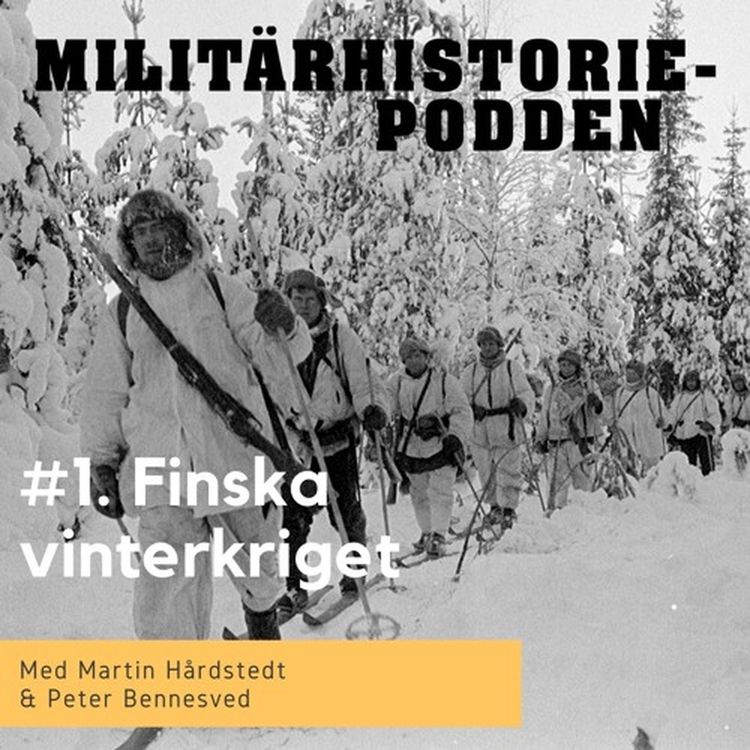 cover art for Finska vinterkriget 1939 – en liten nation på randen till undergång