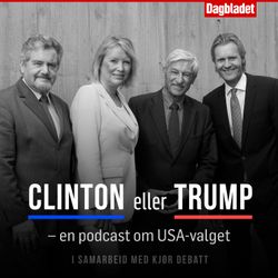 cover art for Trump eller Clinton? - en podcast om USA-valget