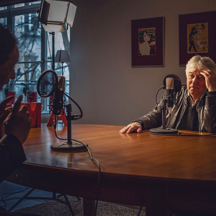 cover art for Cherno Jobatey im Gespräch mit Rolf Zuckowski über die Rolle von Musik in seinem Leben, Tabaluga und 'Du schaffst das schon'