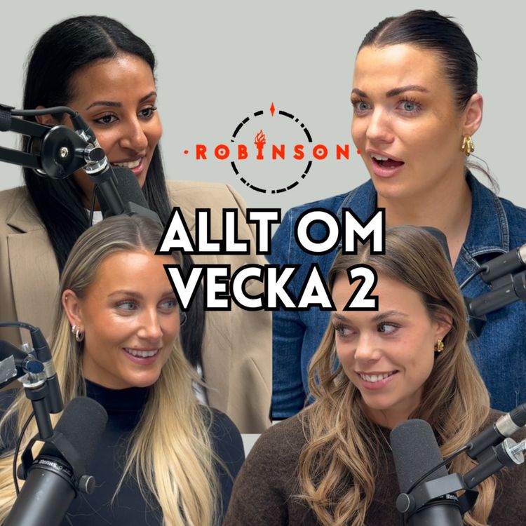 cover art for 522. Allt om andra Robinsonveckan!