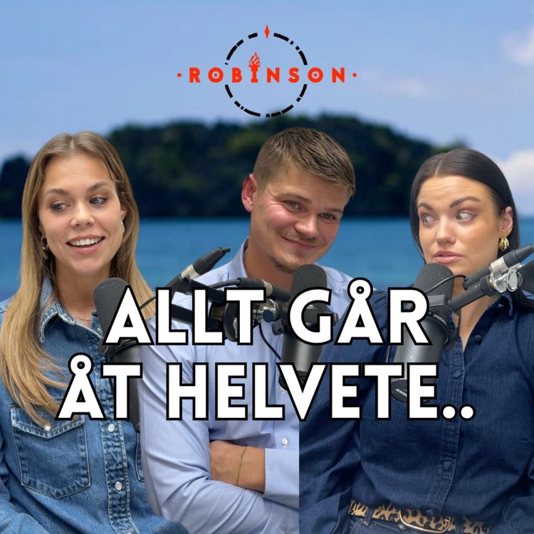 cover art for 532. "Allt går åt helvete" - Robinson v.6 