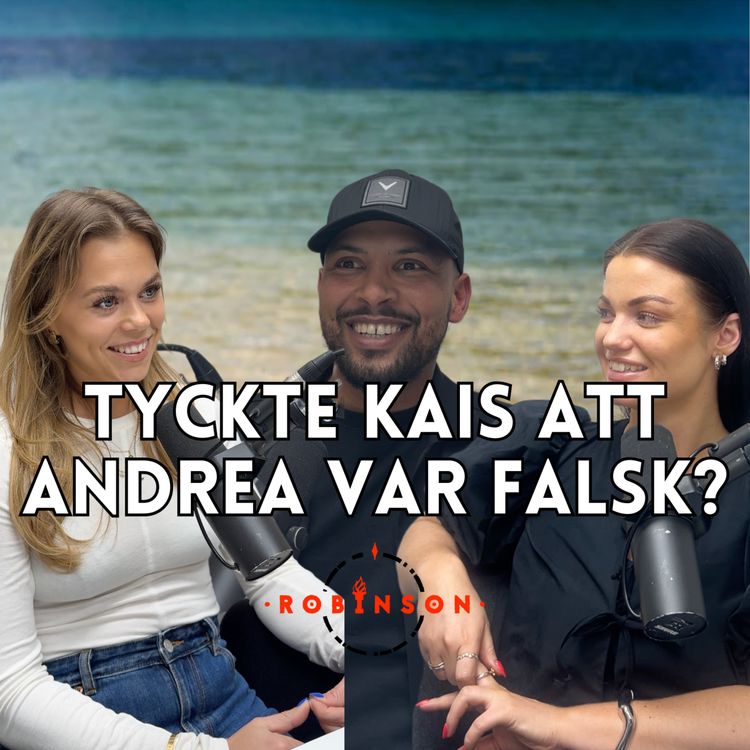 cover art for 537. Tyckte Kais att Andrea var falsk? Robinson v.8