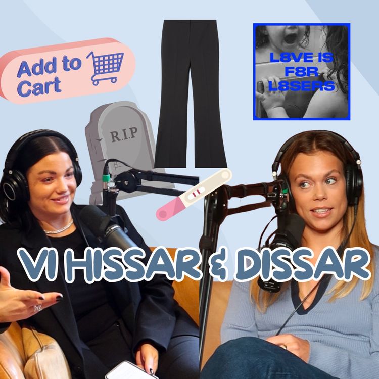 cover art for 564. Vi hissar och dissar!