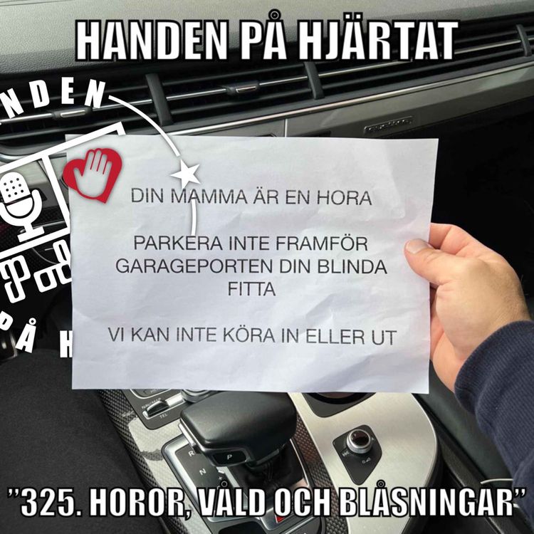 cover art for ”325. HOROR, VÅLD OCH BLÅSNINGAR”