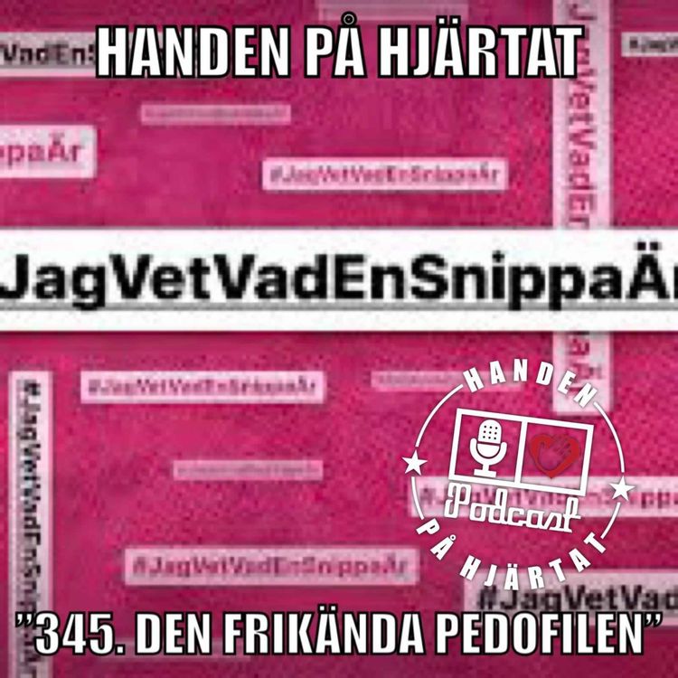 cover art for ”345. DEN FRIKÄNDA PEDOFILEN”