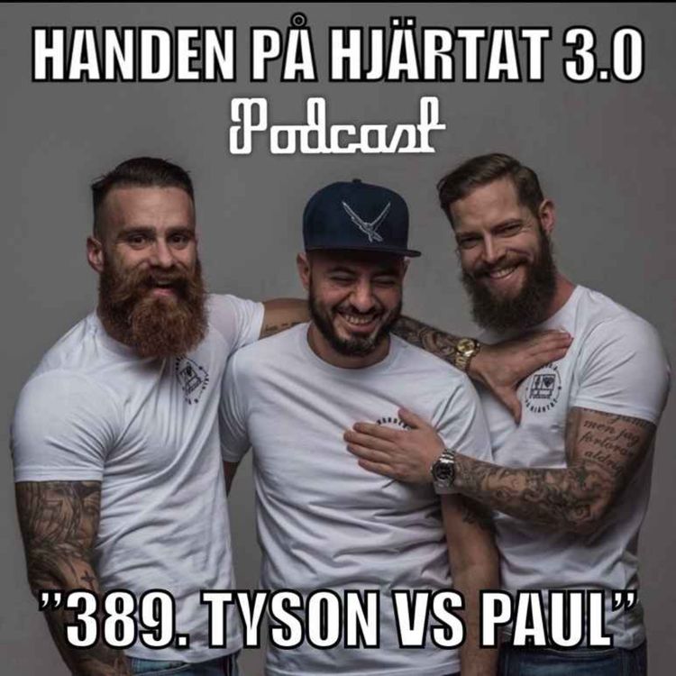 cover art for ”389. TYSON VS PAUL”