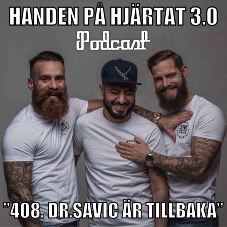 cover art for ”408. DR.SAVIC ÄR TILLBAKA” 