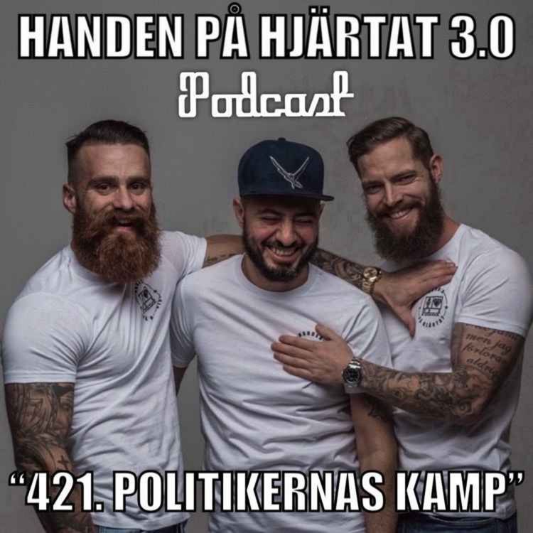 cover art for ”421. POLITIKERNAS KAMP”