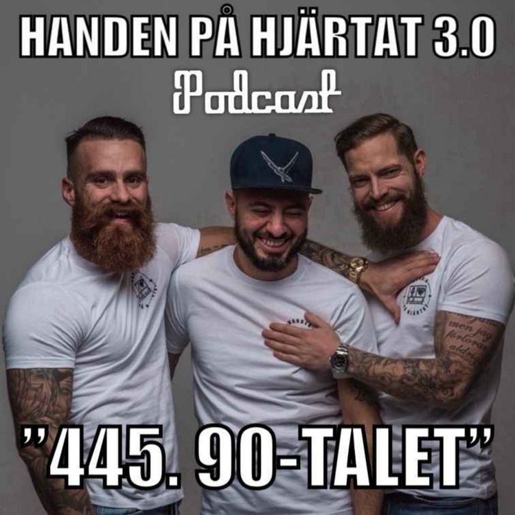 cover art for ”445. 90-TALET”