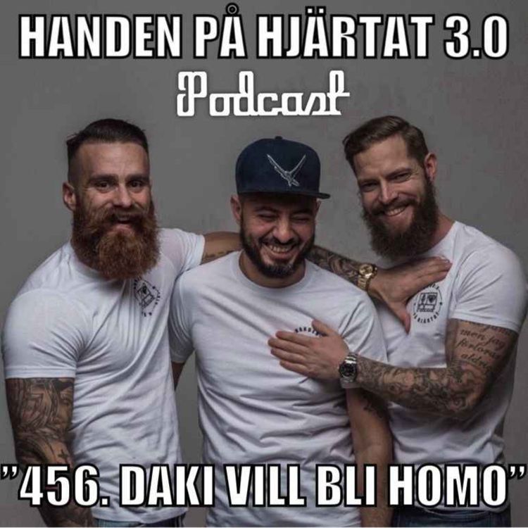 cover art for ”456. DAKI VILL BLI HOMO”