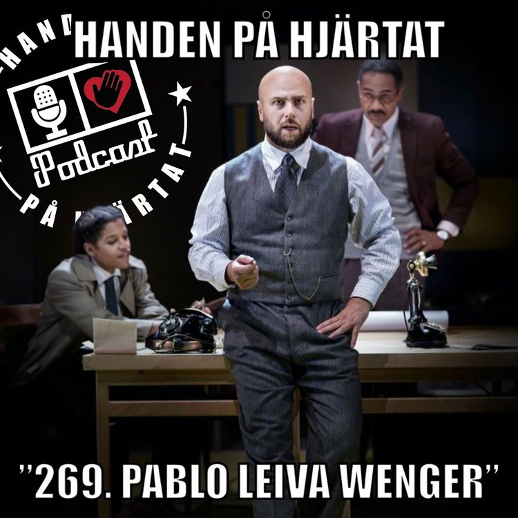 cover art for "269. Pablo Leiva Wenger"