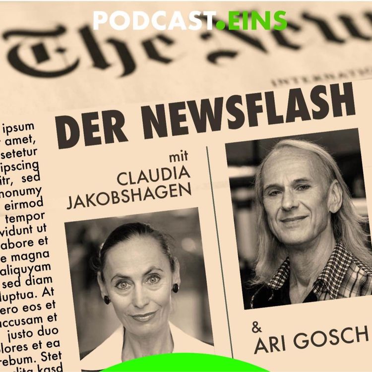 cover art for Eilmeldung Folge 67 KW 23, der Newsflash mit Ari Gosch und Lorina Haznedari